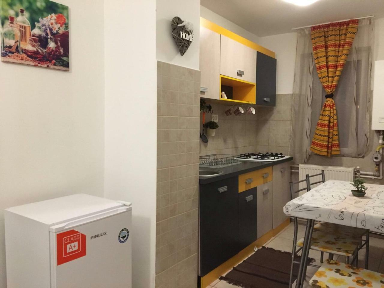 Апартаменты Apartament Anca Тыргу-Окна Экстерьер фото