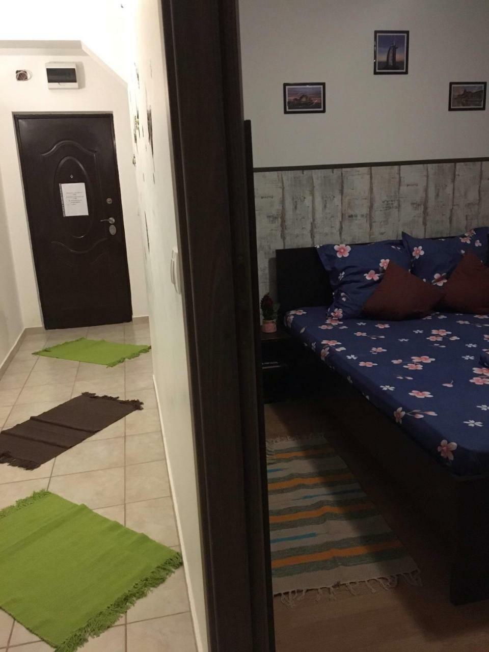 Апартаменты Apartament Anca Тыргу-Окна Экстерьер фото